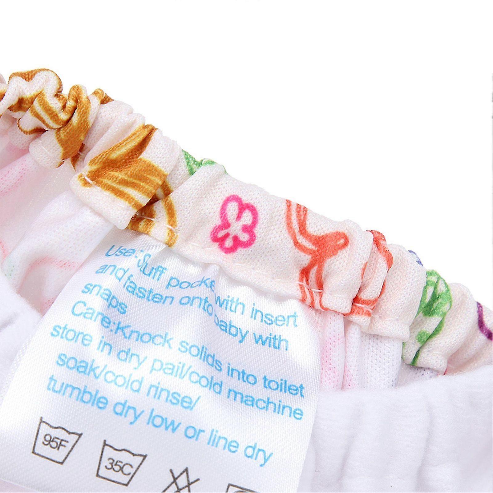 Reusable Infant Swim Diaper Washable Pocket Cloth Hook Loop Operating System Size Adjustable  BL001