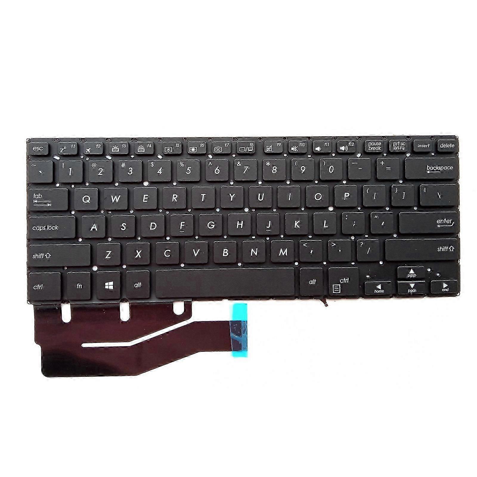 English Backlit Keyboard Replacement for TP410 TP410U Laptop US Layout 25-26s