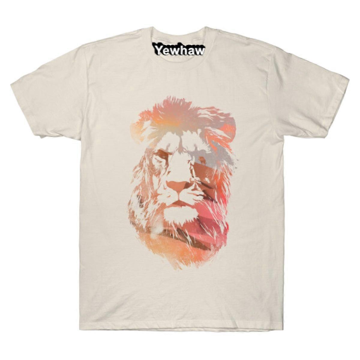 חולצת טריקו של אריה המדבר