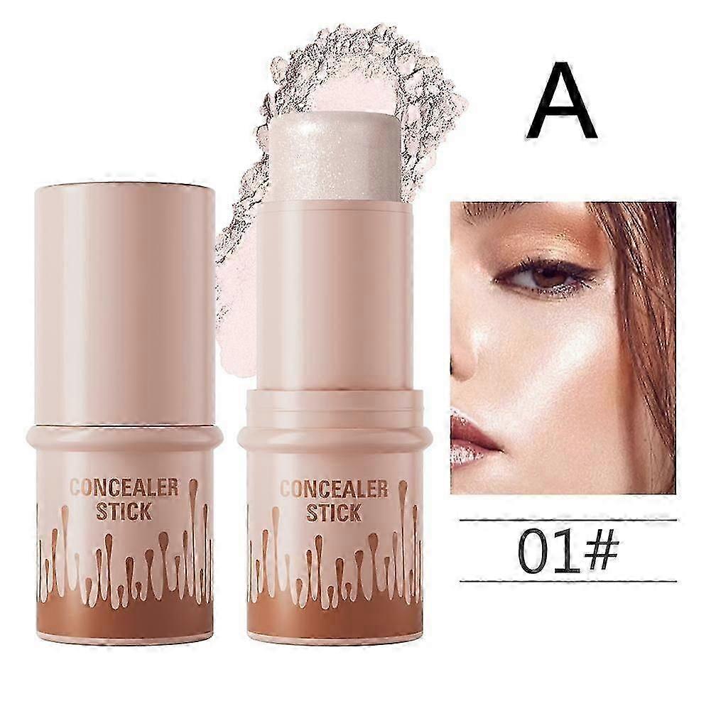 12(L)$Hellokiss multi-color highlight blush makeup stick three-dimensional natural brightening multi-function contour stick