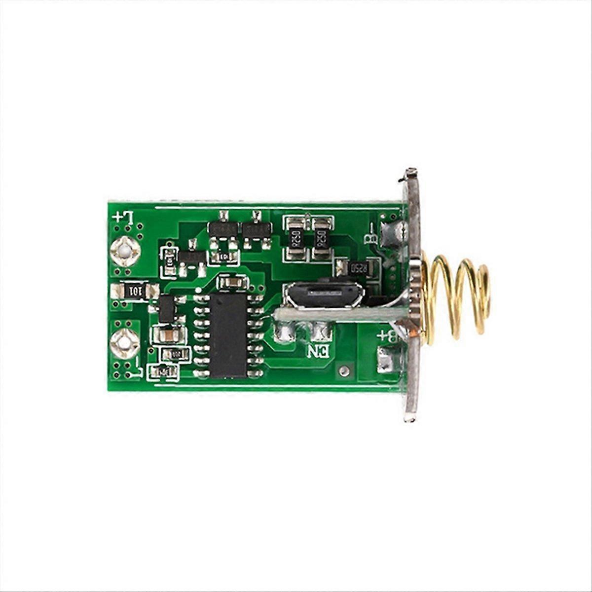 Rechargeable Dual Lithium Driver Board Circuit Board DIY Portable B