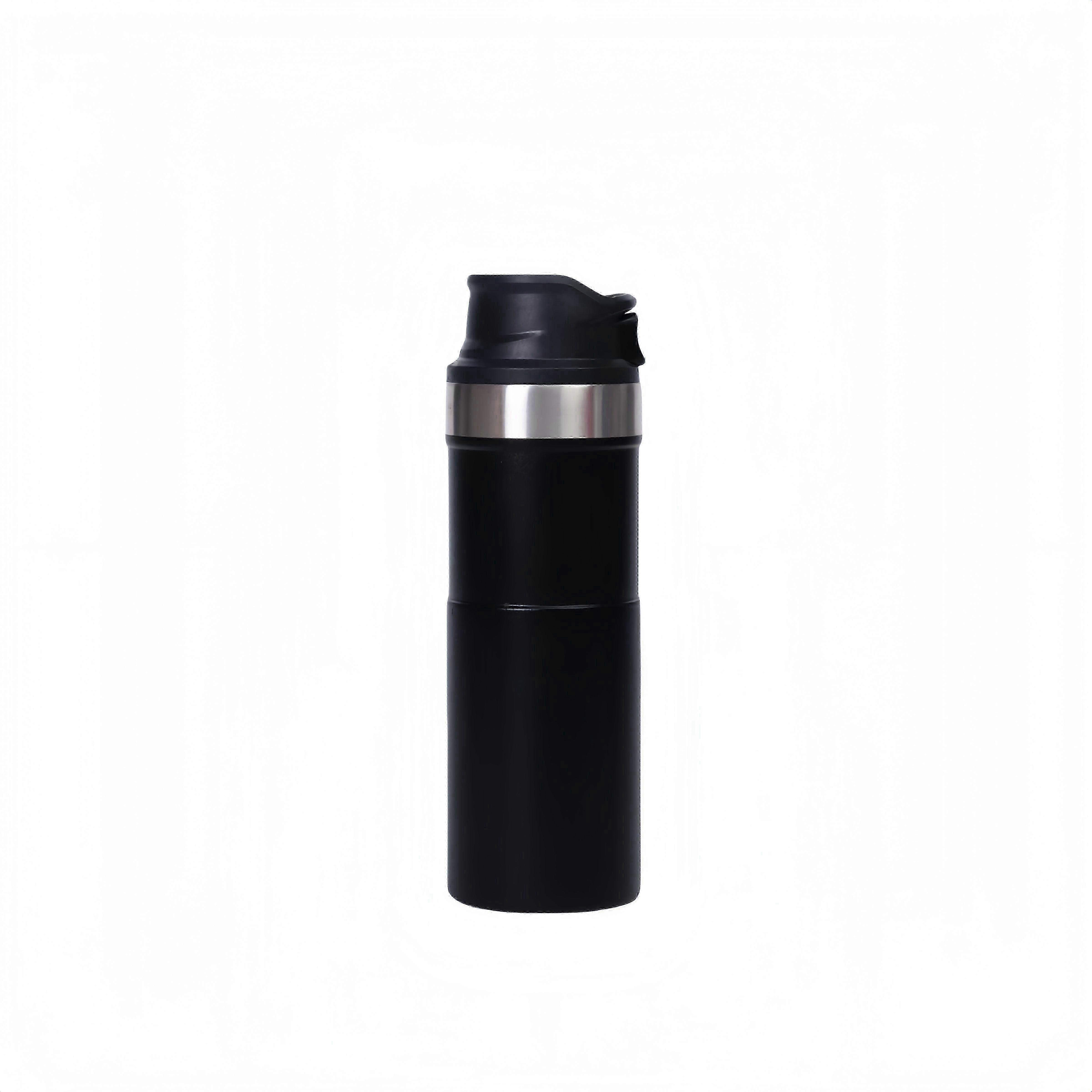 510ml Classic Trigger Action Travel Mug For Hot And Cold Drinks, Portable Coffee Cup For On-the-go Use - Model Hk613