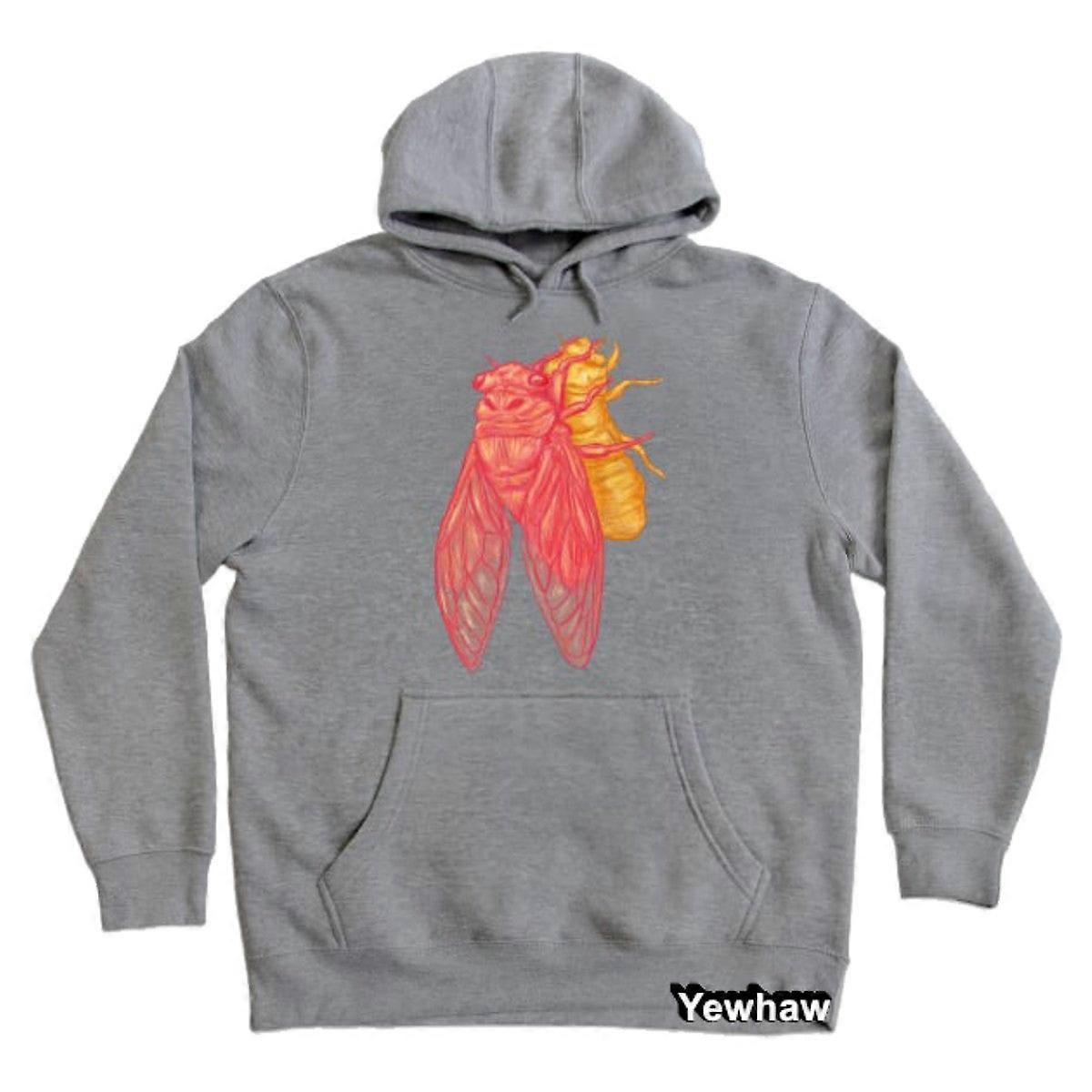 Pink Cicada Hoodie