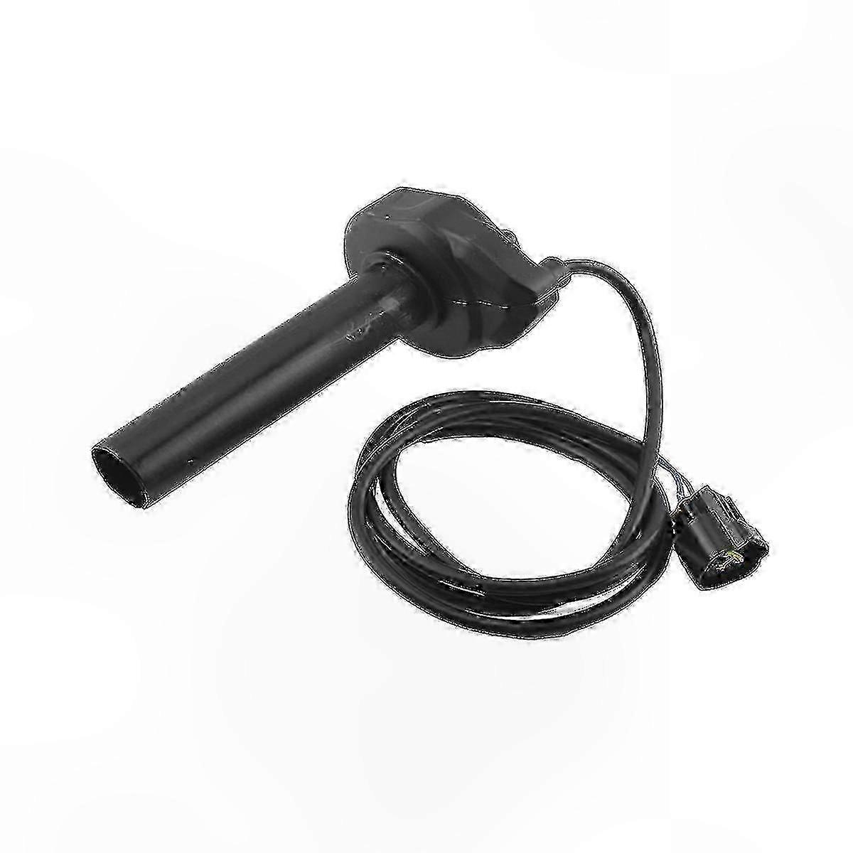 Electric Bike Throttle Grip Handlebar Cable - Black Replacement Component for Light Bee X Model