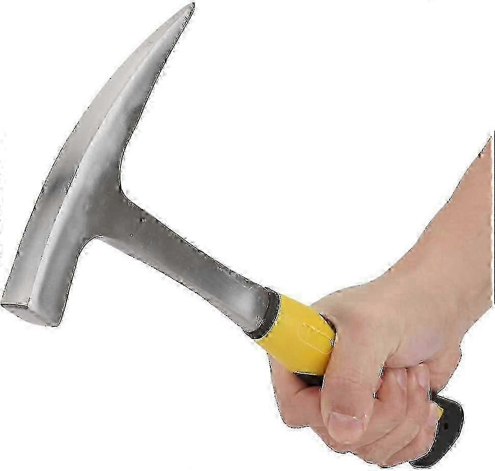 Geological Brick Hammer with Tubular Tree Double Flat Tile for Geologically Studied Masonry - 25-26s Tile Pack