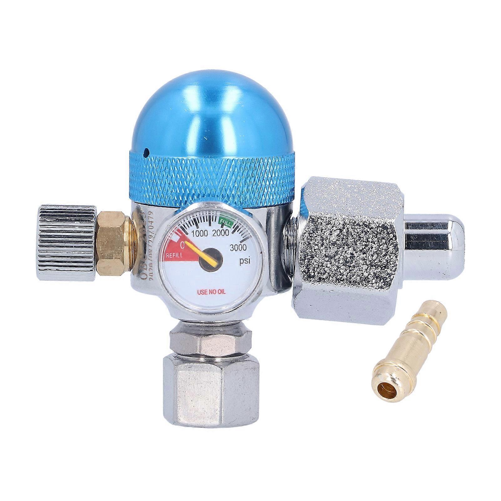 Welding Gas Gauge Welder Oxygen Meter Regulator Accessory Replacement Part OBC‑2023