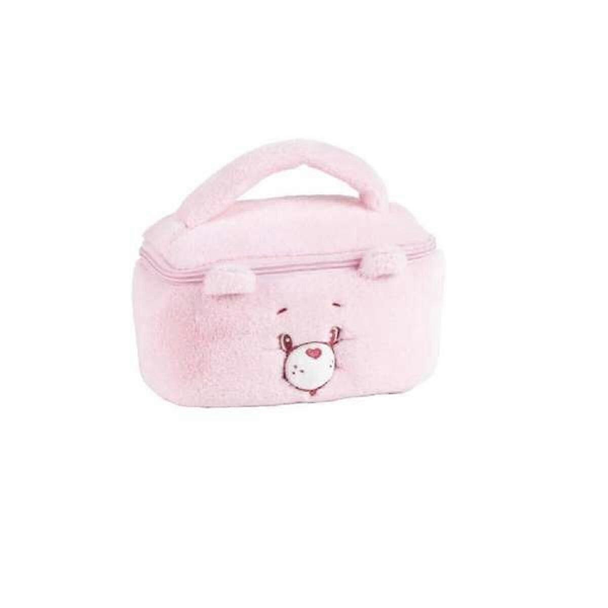 Travel Vanity Case Care Bears Pink