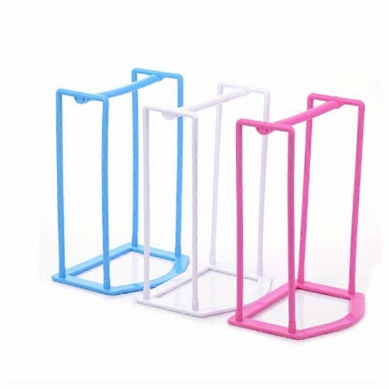 1pc Clothes Hanger Storage Rack - Durable Space-Saving Wardrobe Organizer Bracket