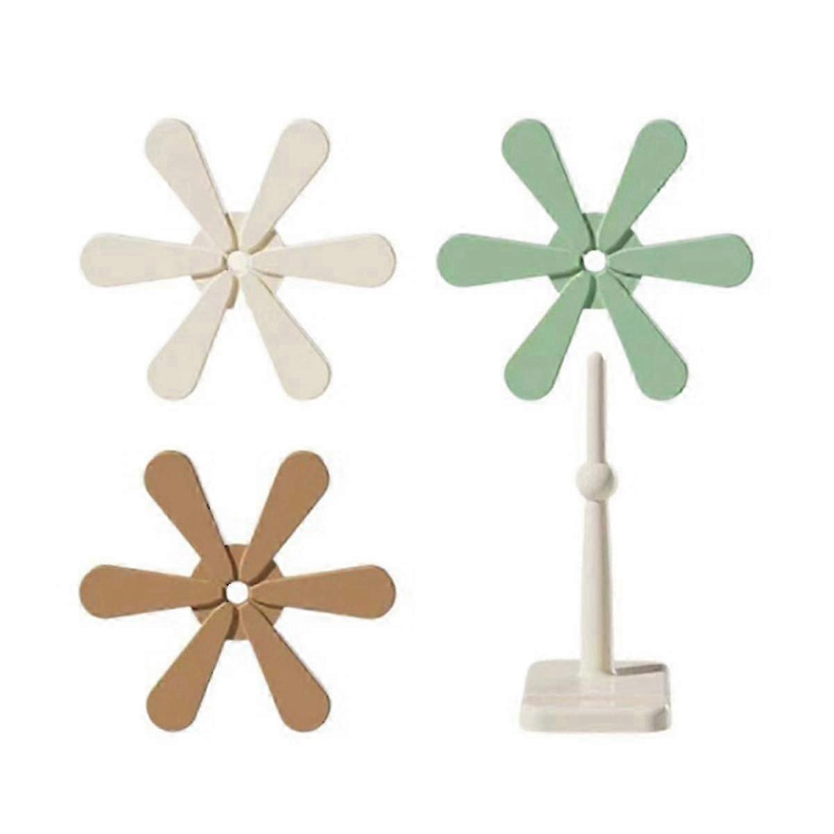 Foldable Heat Insulation Pot Mat Portable Non-Slip Insulated Pad Trivet Table Cushion Pan Holder In