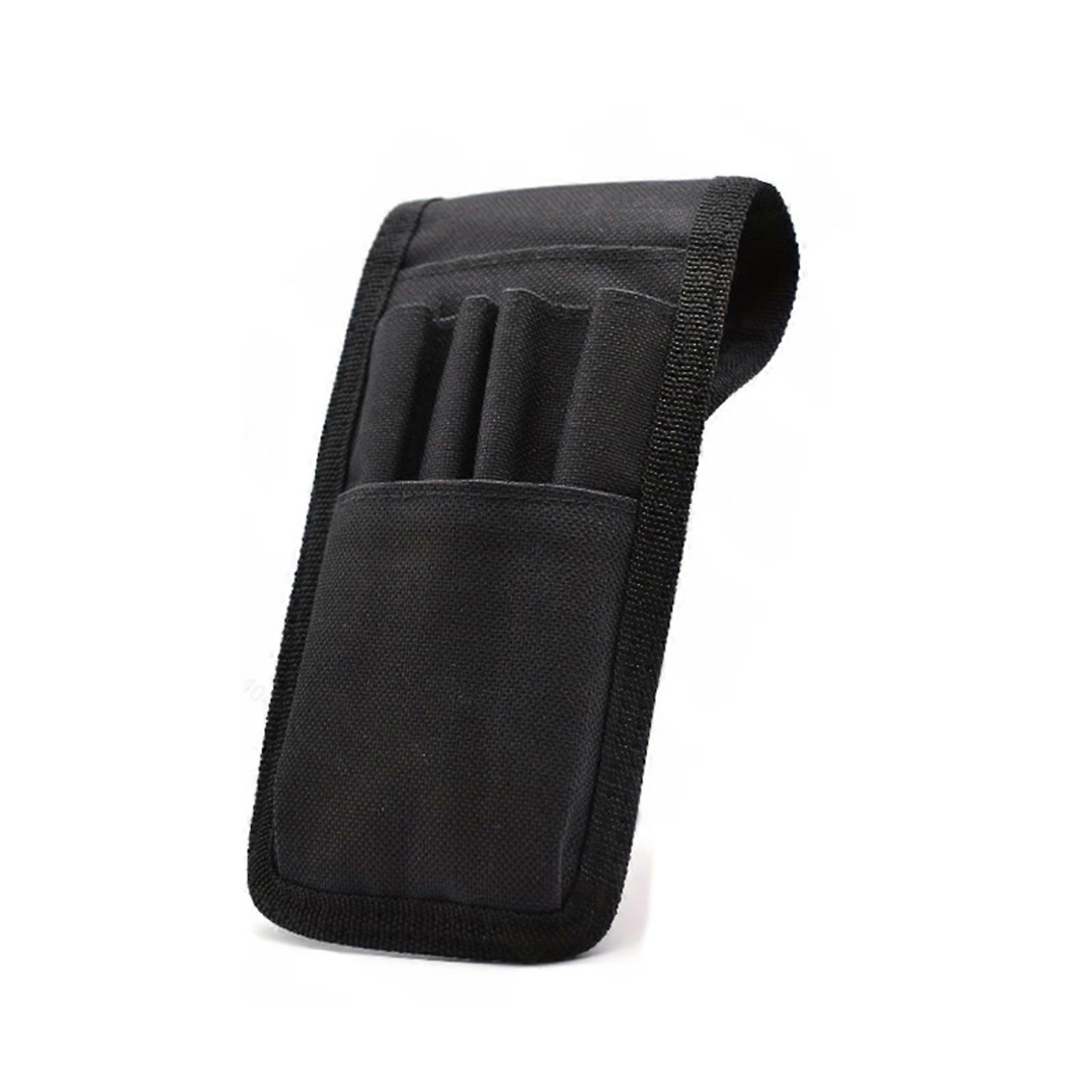 MultiPurpose Work Belt Bag Organizers Nylon Fabric Tool Bag With Multiple Tool Carrying Compartments For Electricians Multicolor