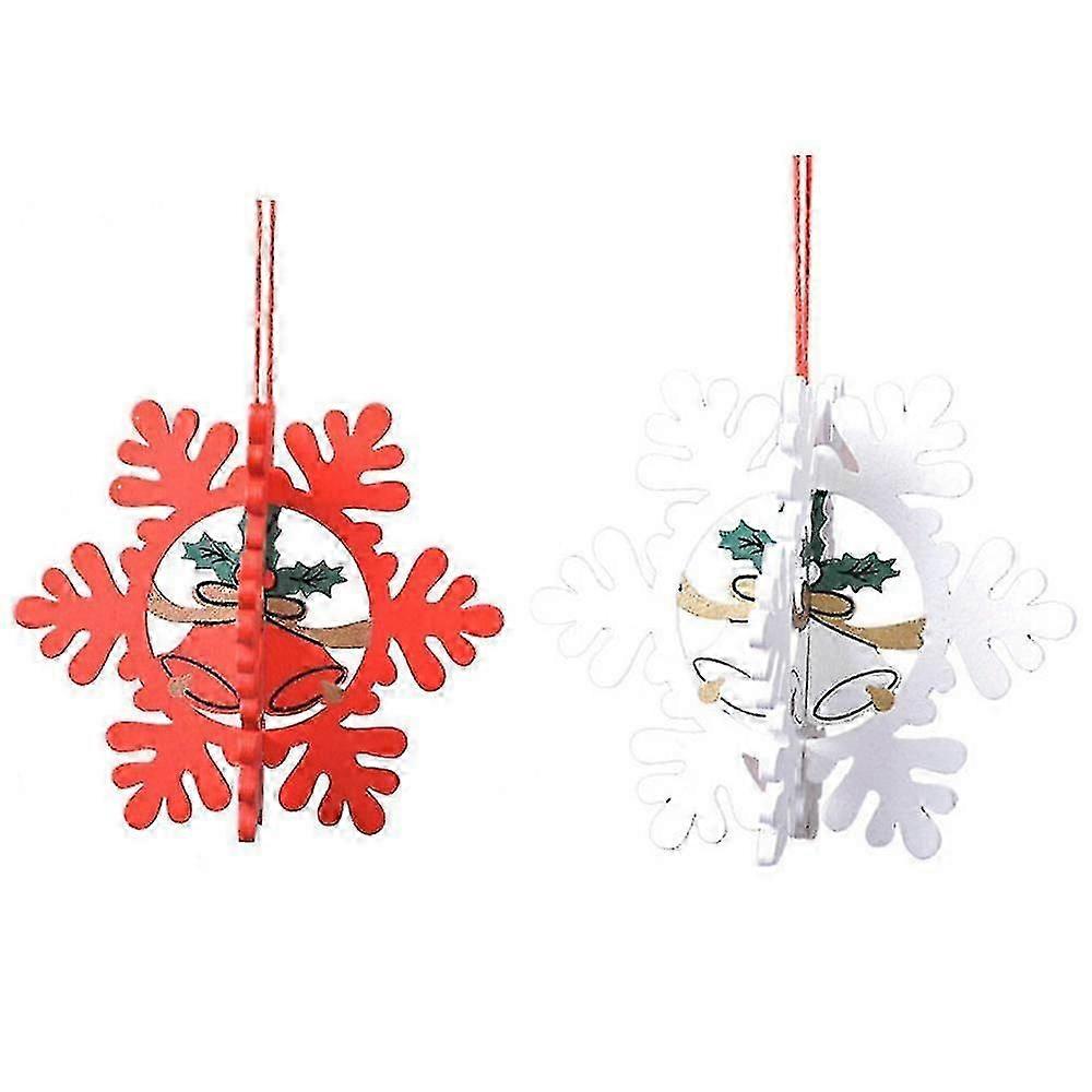 クリスマスツリー木製ペンダント、キッズギフトクリスマスホームインテリア