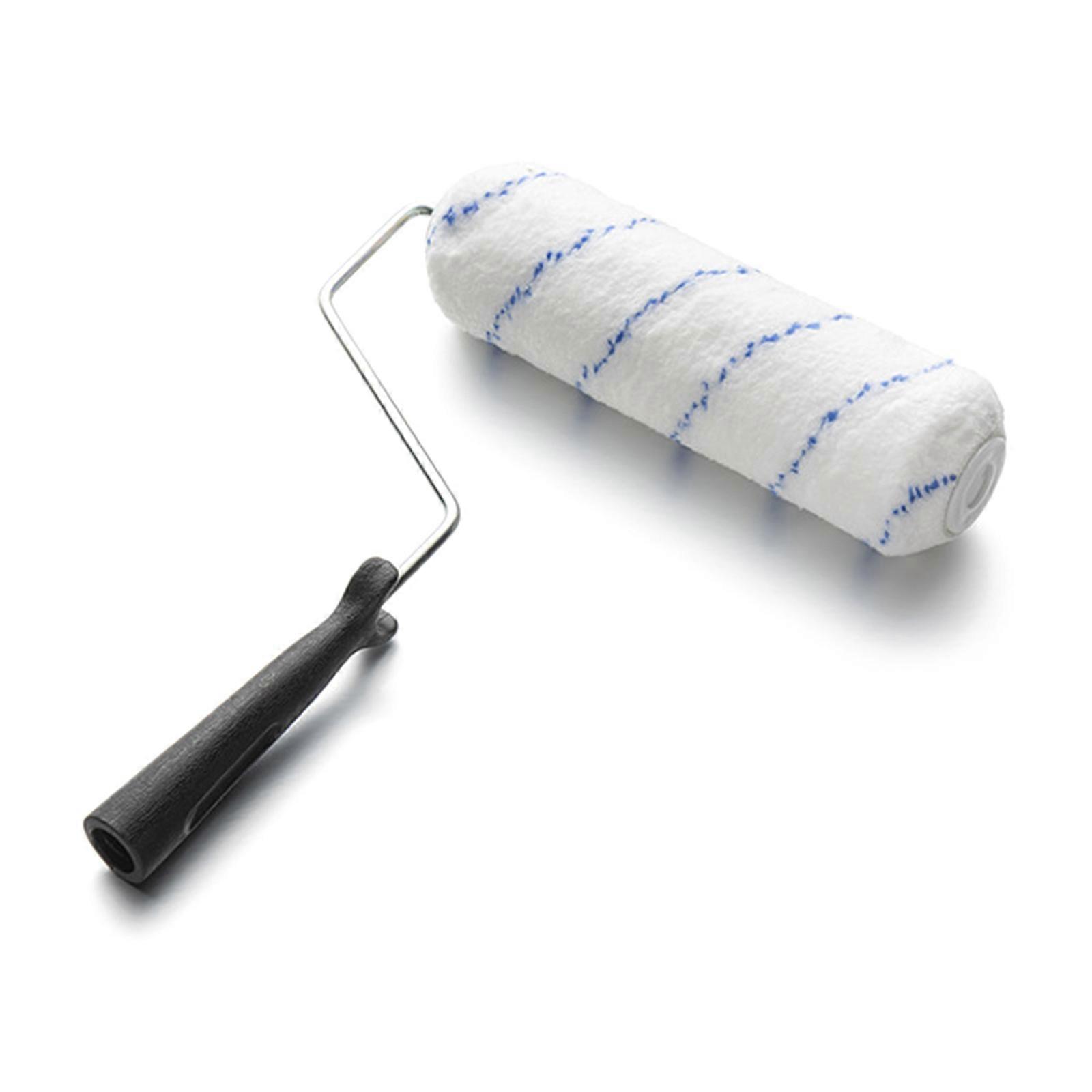 Precise Application Tool Microfiber Brush Lightweight Putty Tool Efficient Application Tool  Wall Brush Roller Putty Multicolor