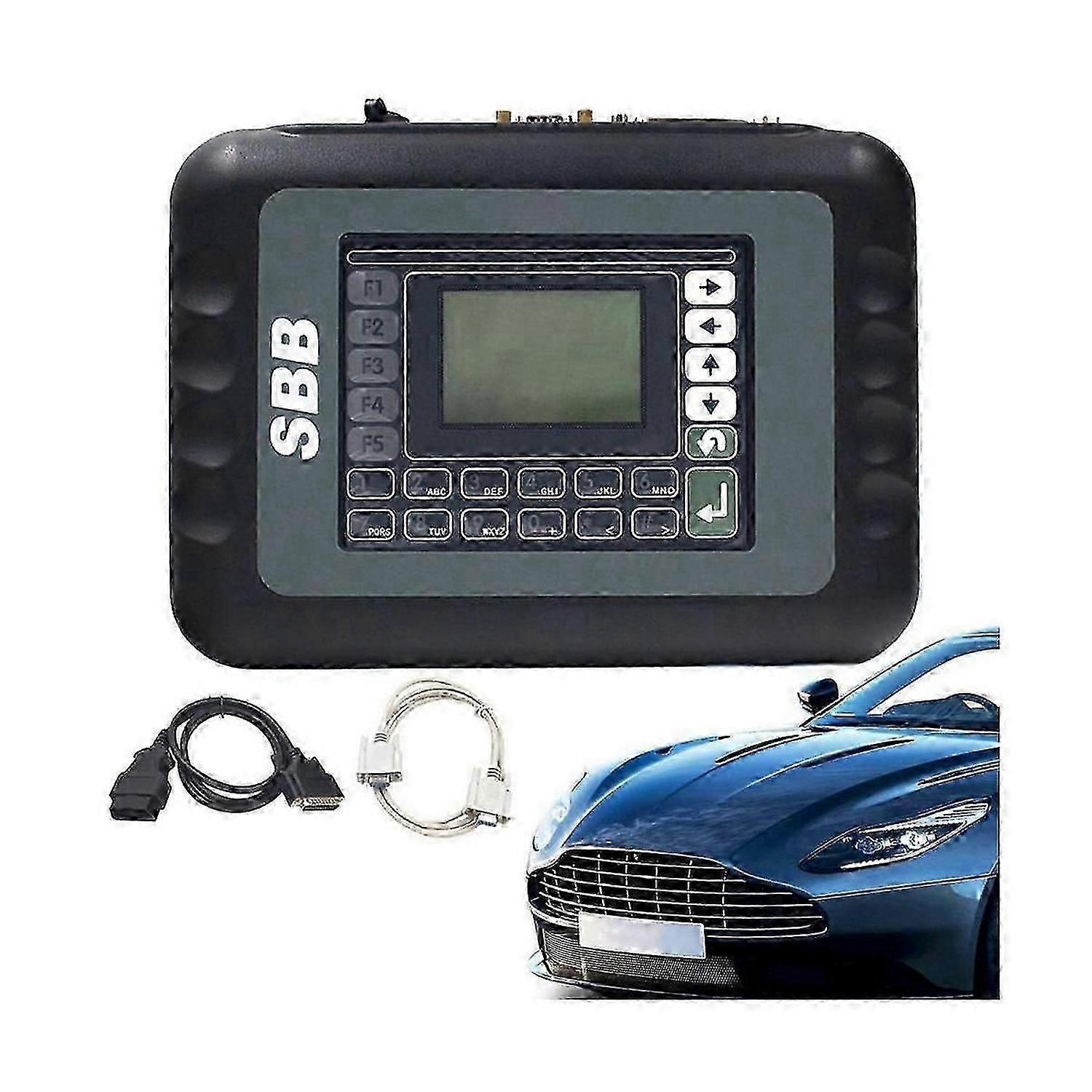 Immobilizer Key Programmer for Car Auto Key Maker Newest Version V46.02 Key Pro Locksmith US Plug