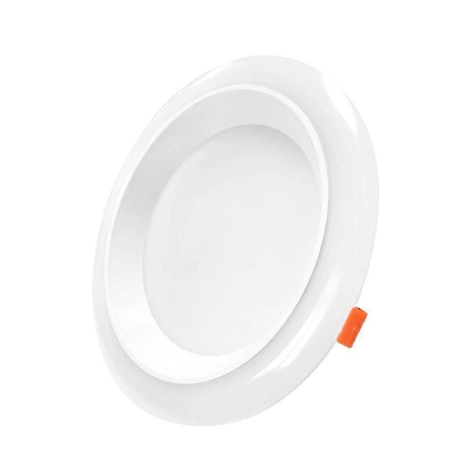 Super Bright 18W Round Circle Backlit LED Recessed Panel Downlight Ceiling Light Neutral White Driver Included