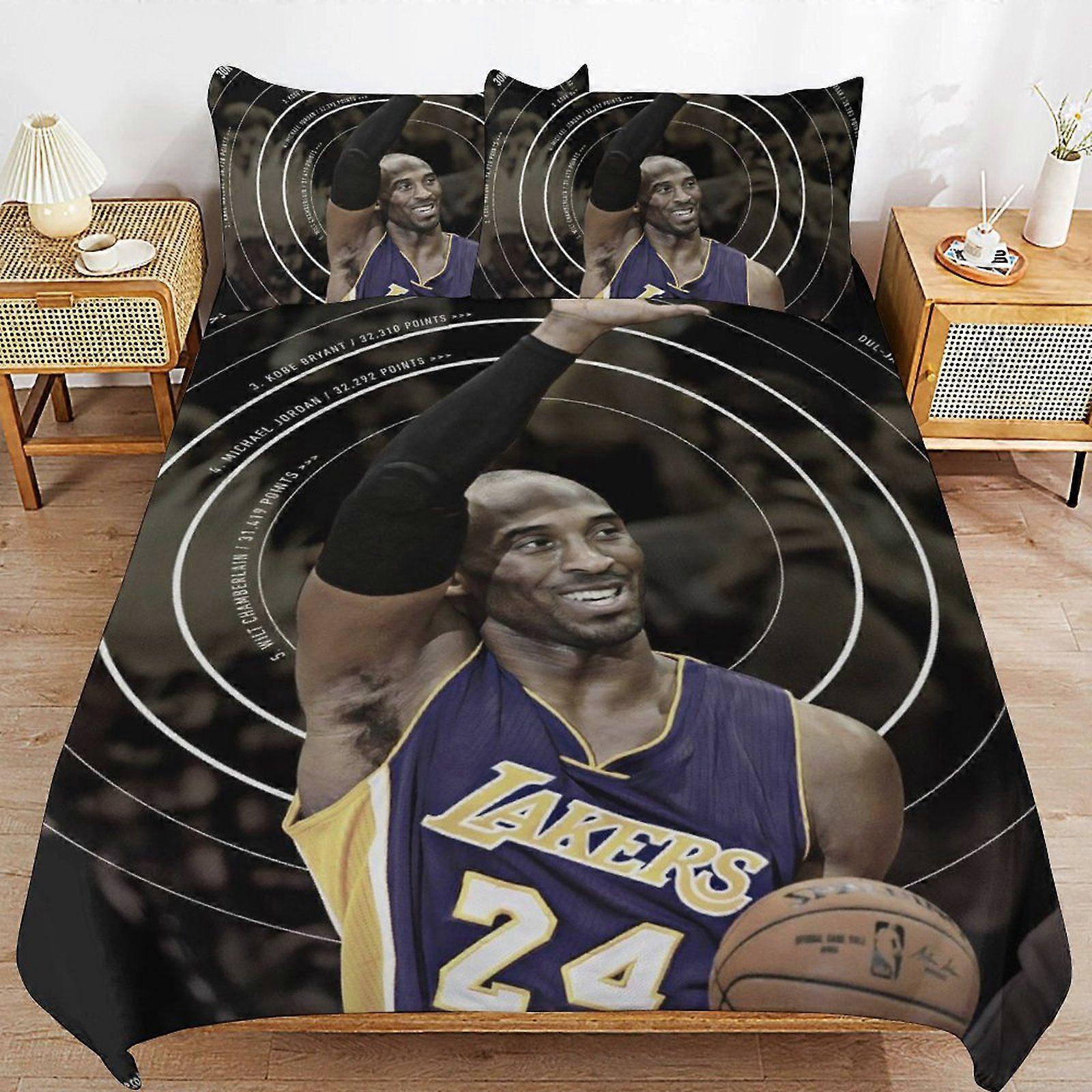 w383 Kobe Bryant Bedding Function Premium Structure Long Lasting Comfort Fit Duvet Cover Sets Restful Choice m383