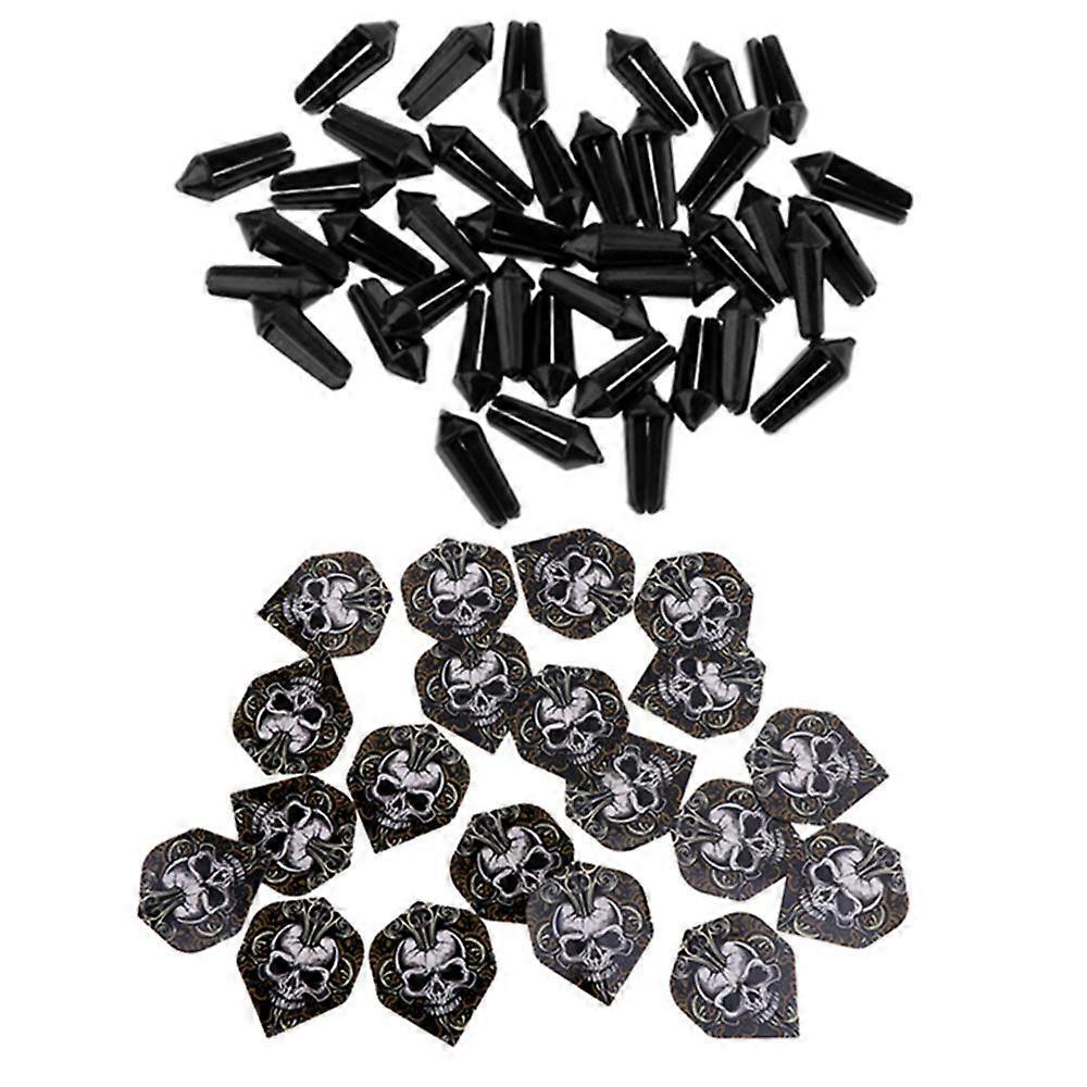 Standardformade dartbollar