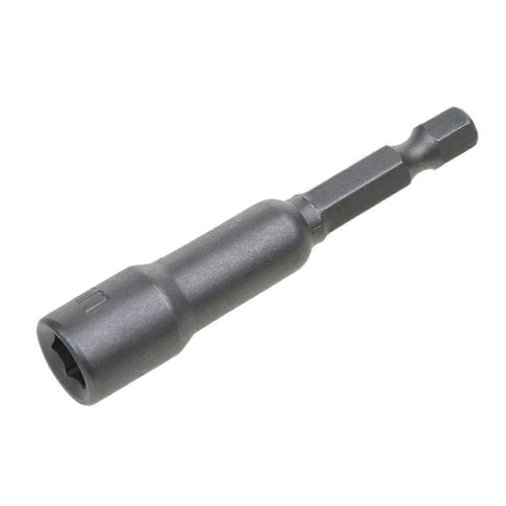 6/7/10/12mm Hex Socket Wrench Wrench Adapter Drill Power Driver Extension 7mm