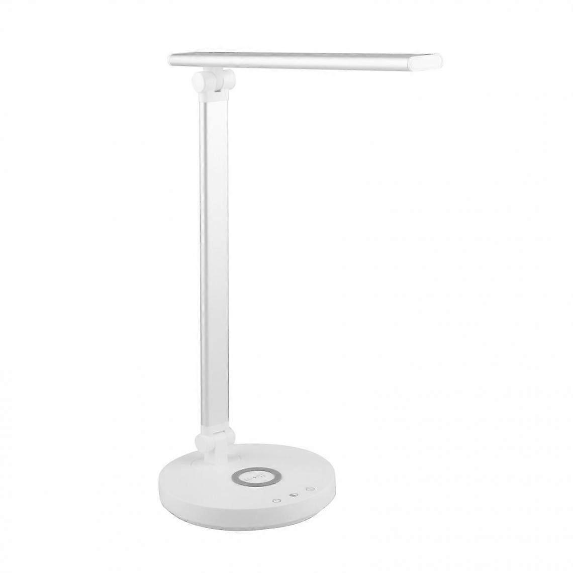 LED Desk Lamp with 10W Wireless Charger, Touch Control Table Lamp Light with 3 Brightness for Home Office Reading Work Study