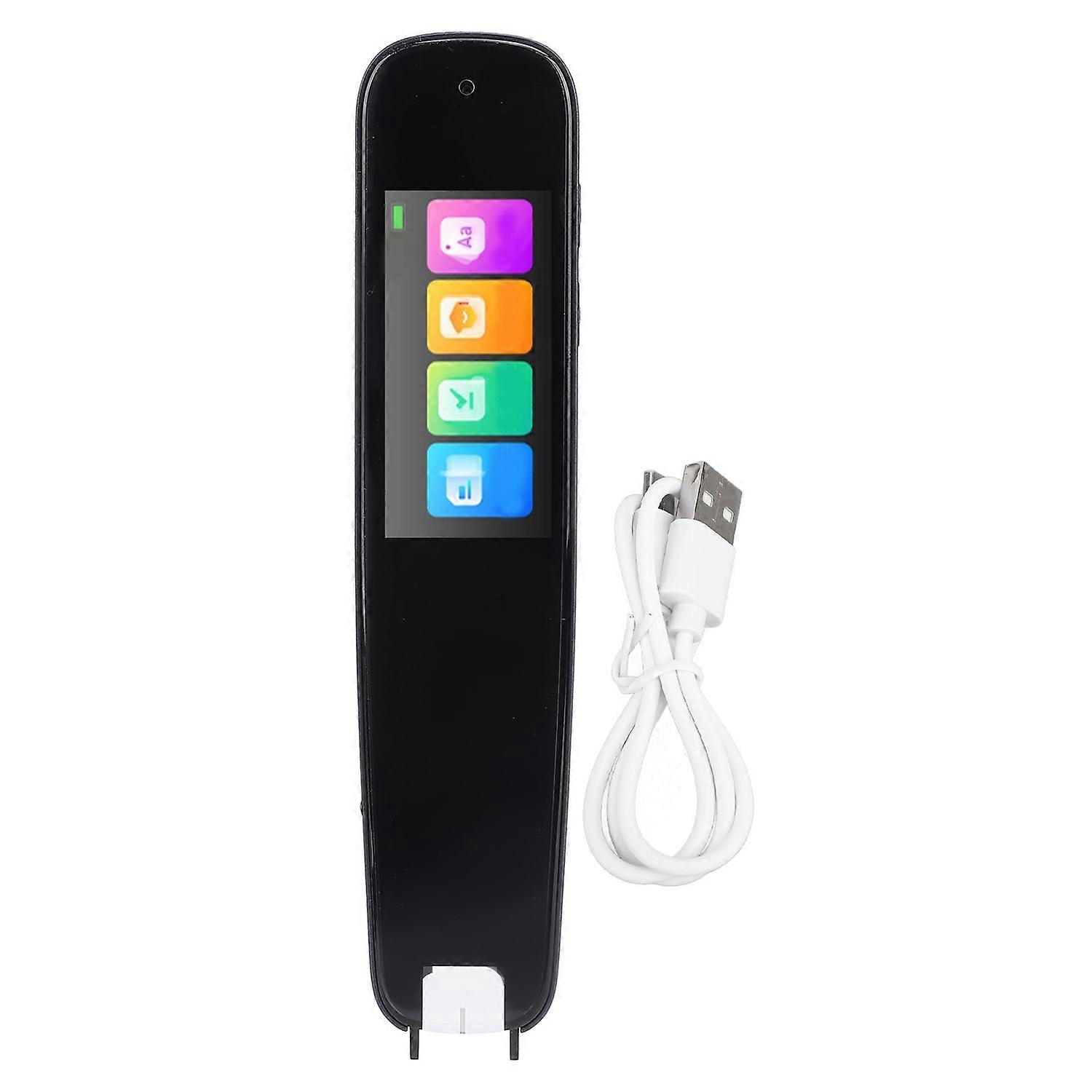 Scan Reader Pen Language Translator Kids Digital Translation Scanner 1.97in Full Touch Screen WiFi L
