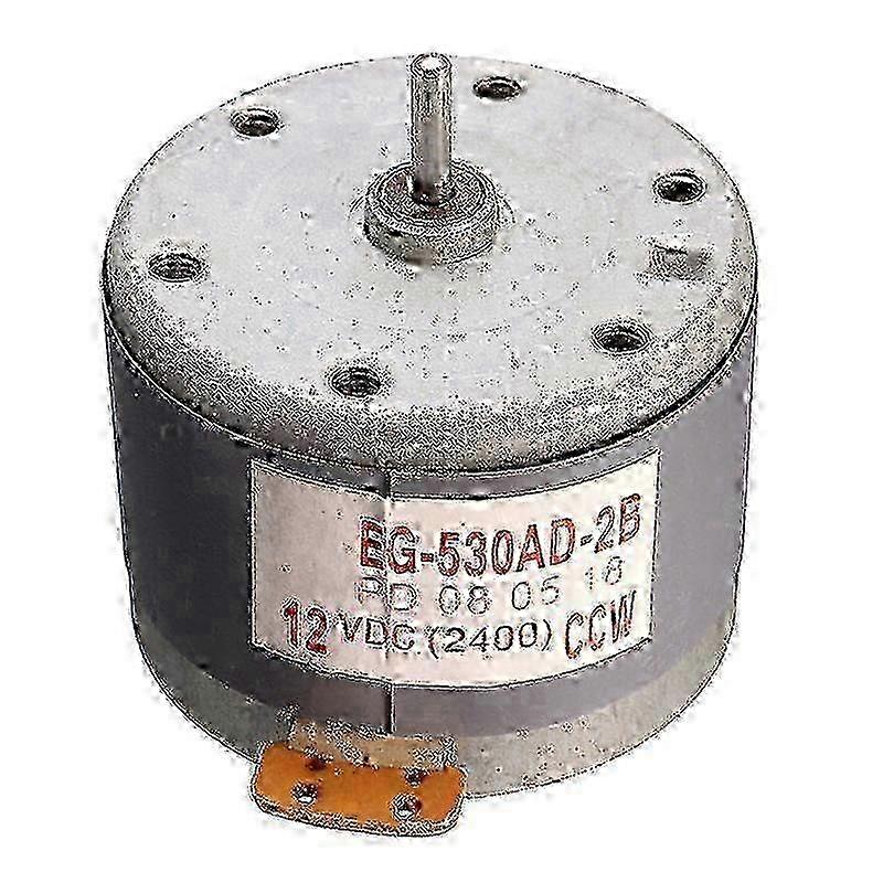 Eg-530ad-2b Dc 12v Ccw Capstan Motor Tape Deck Recorder Audio Spindle Motor Audio Ampli