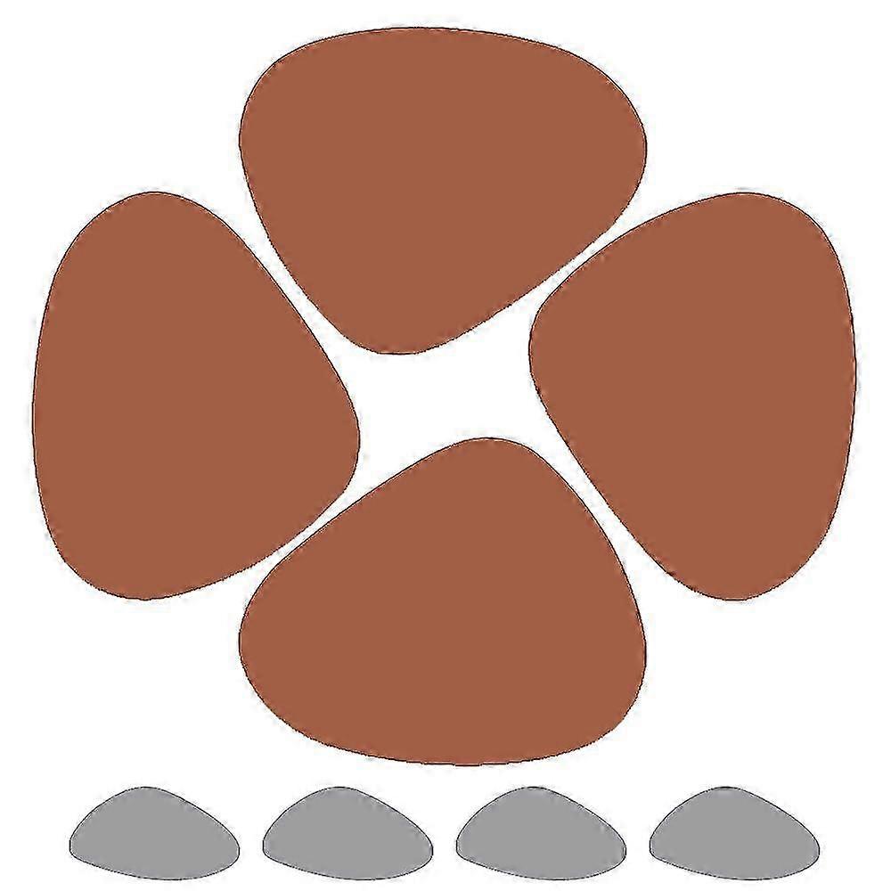 Placemats Set Of 4 For Dining Table Mats, Place Mats Leather Wipeable Washable Place Mats For Kitchen Dining Patio Table Heat Resist Easy To Cl-mxbc