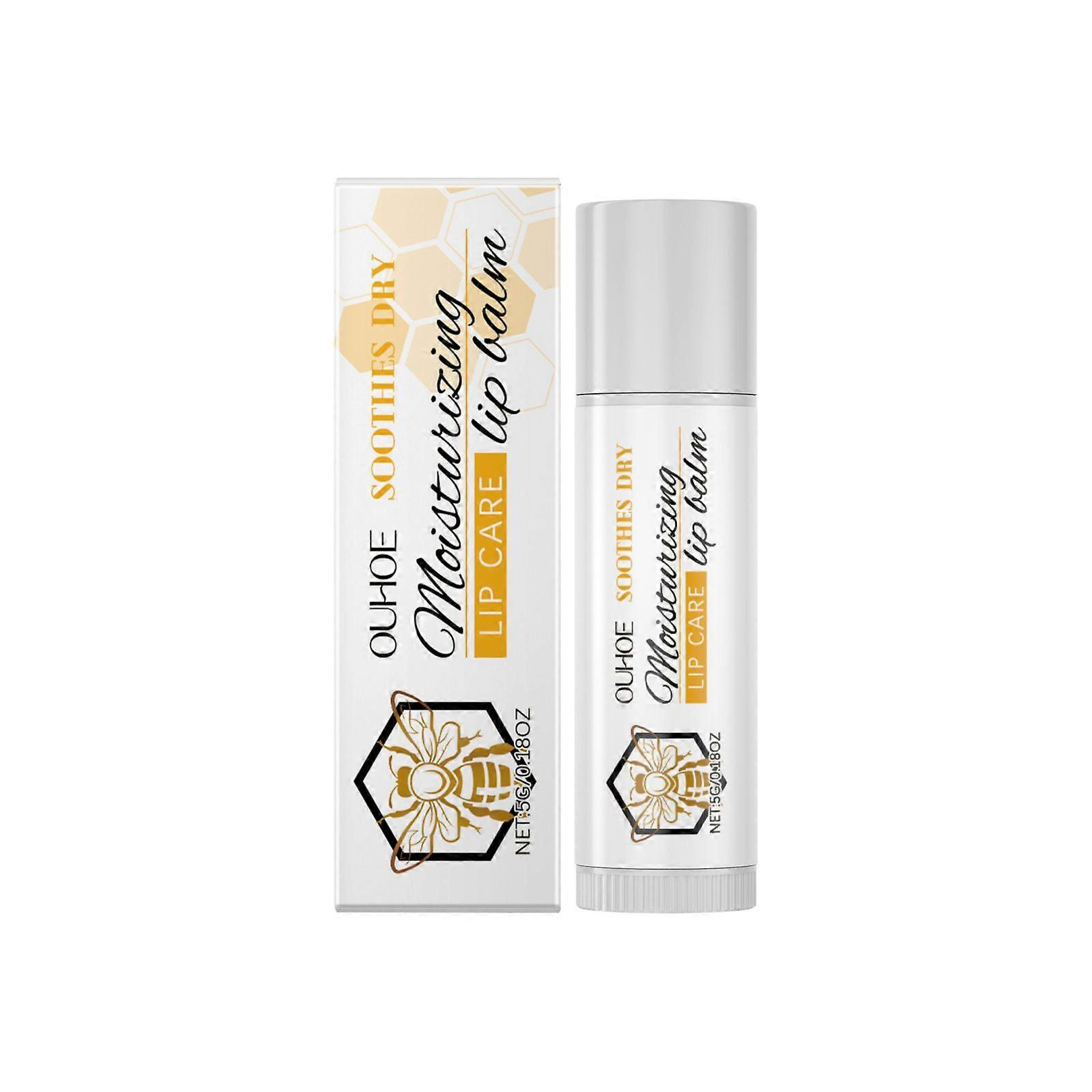 Moisturizing Lip Balm, Nourishes And Moisturizes Lips, Leaving Them Soft, Smooth, And Glossy.