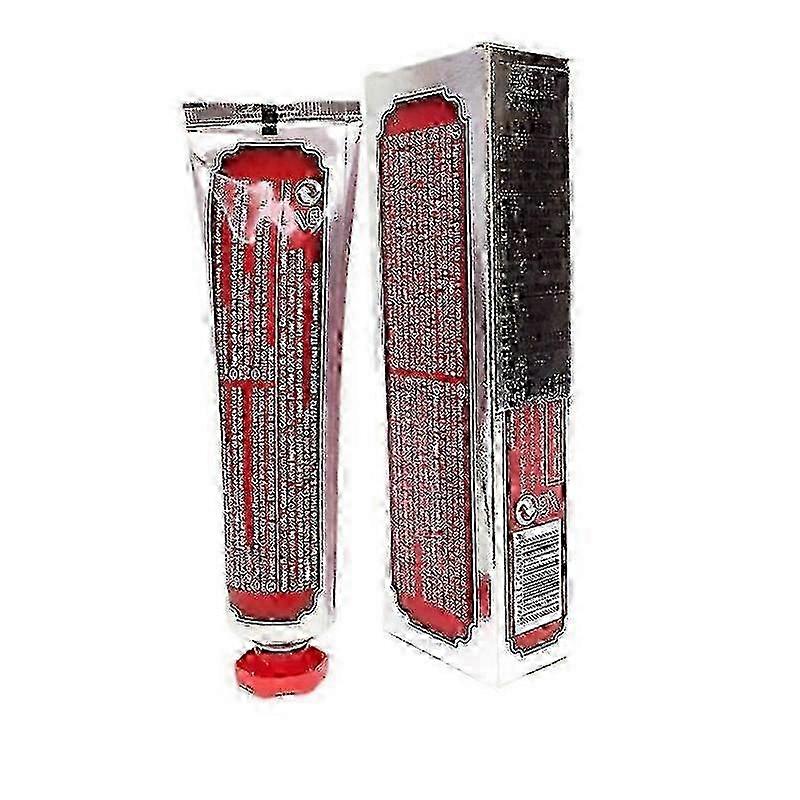 Dentifrice à la menthe italienne 85 ml, extra blanc, rafraîchit l'haleine, dentifrice blanchissant, dentifrice violet, dentifrice pour blanchir les dents