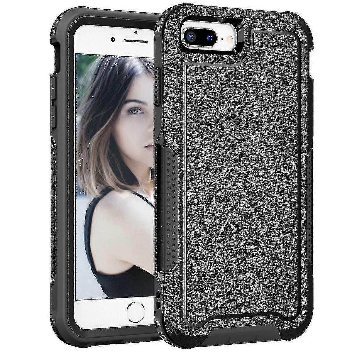 Support Wirless Charging Case For Iphone 6p/7p/8p, Camera Protection, Four Corner Protection, Button Protection
