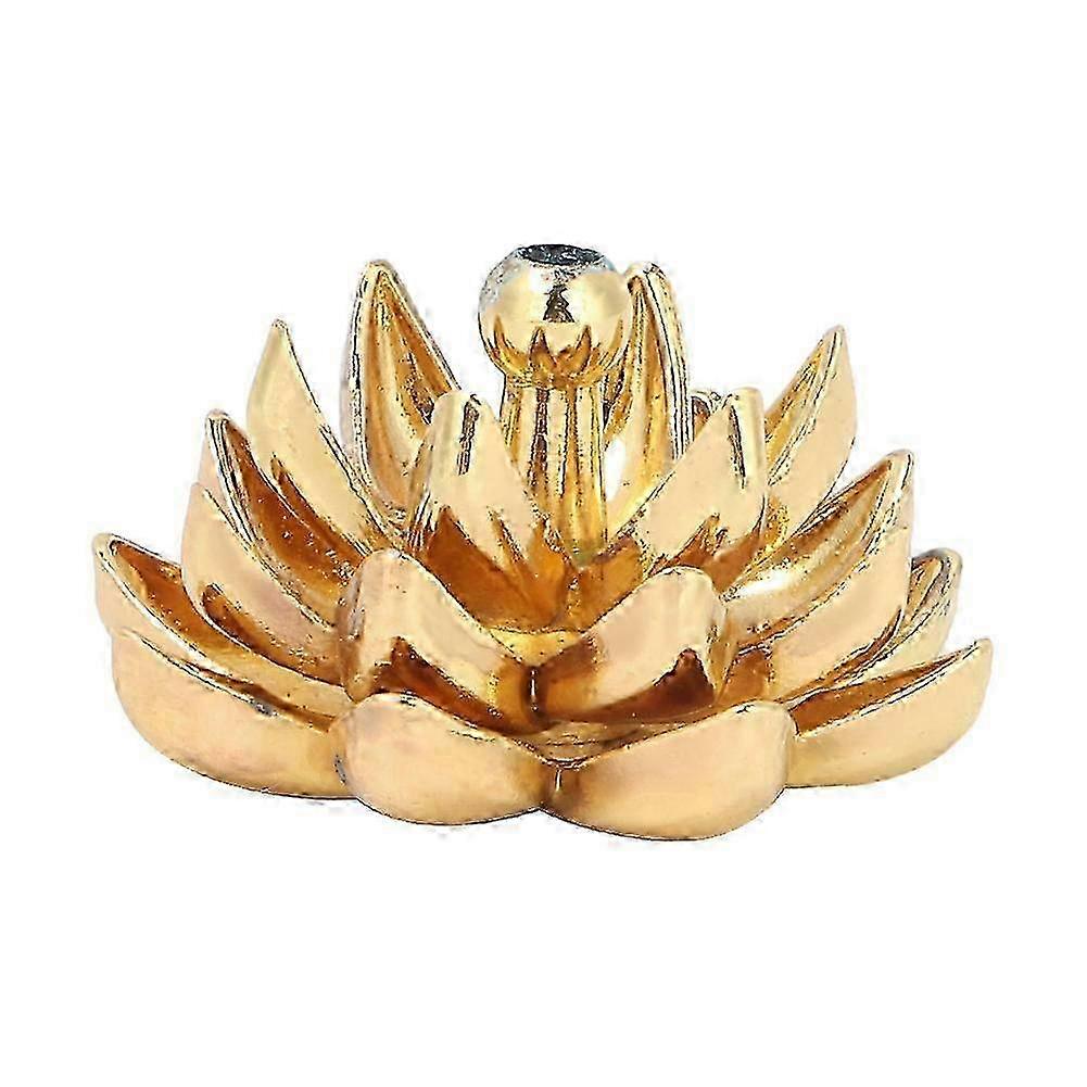 Mini Incense Stick Lotus Burner with 1.5 cm Height and 2.5 cm Diameter