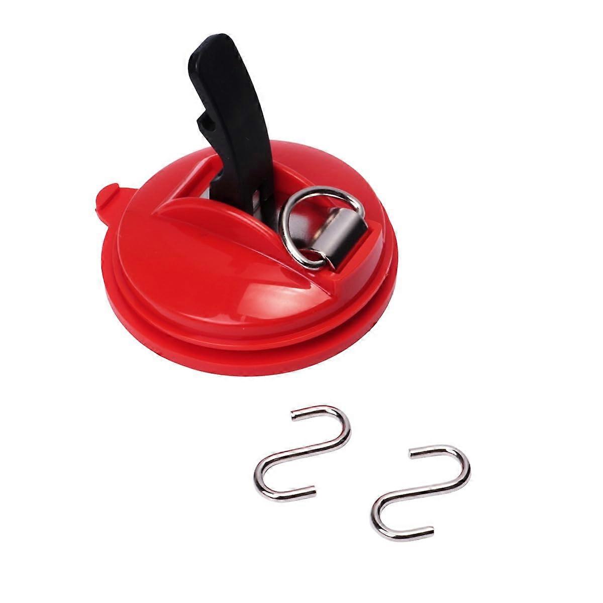Suction Cup Hook Model 02 Multifunctional Vacuum Car Hook No Drilling Required Strong Suction