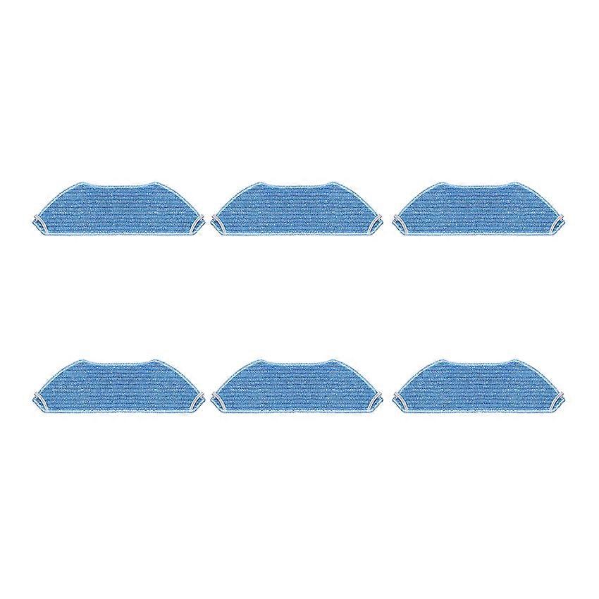 Cleaning Cloth for Lefant M2/PLUS/M2S PRO - Robotic Vacuum Cleaner Replacement Accessory 6PCS
