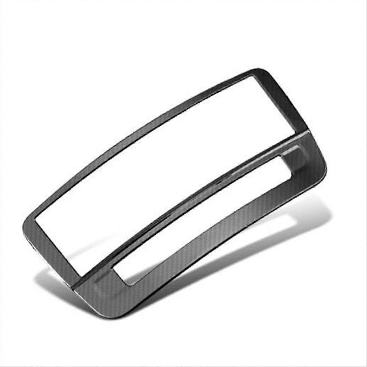 Car Center Control CD Panel Trim Sticker for GLA CLA -Class CLA200 13-19 7 Button Adjust Decor Frame