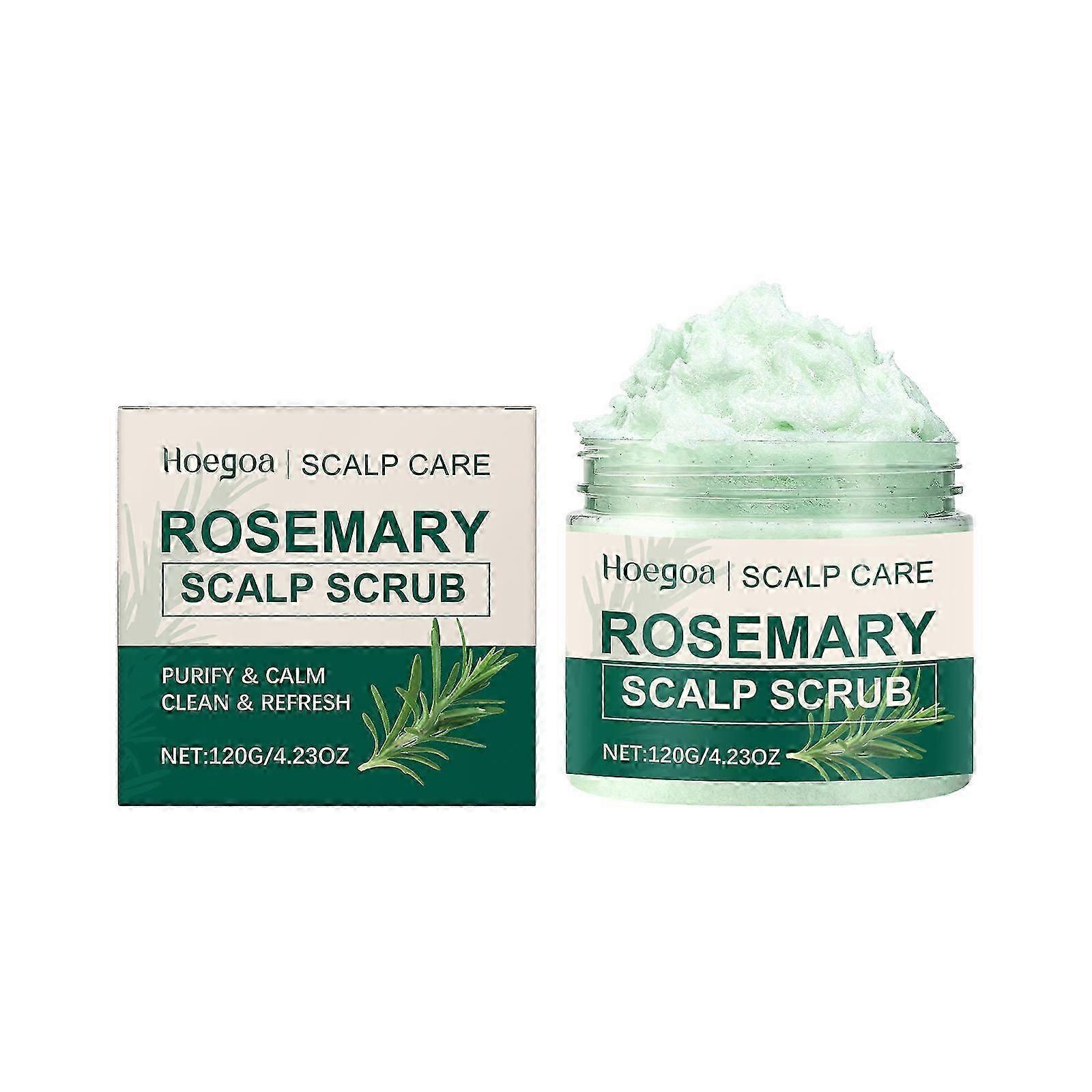 Hoegoa Refreshing Scalp Scrub Gently Cleanses The Scalp's Stratum Corneum. It Is A Daily Refreshing Care Scrub