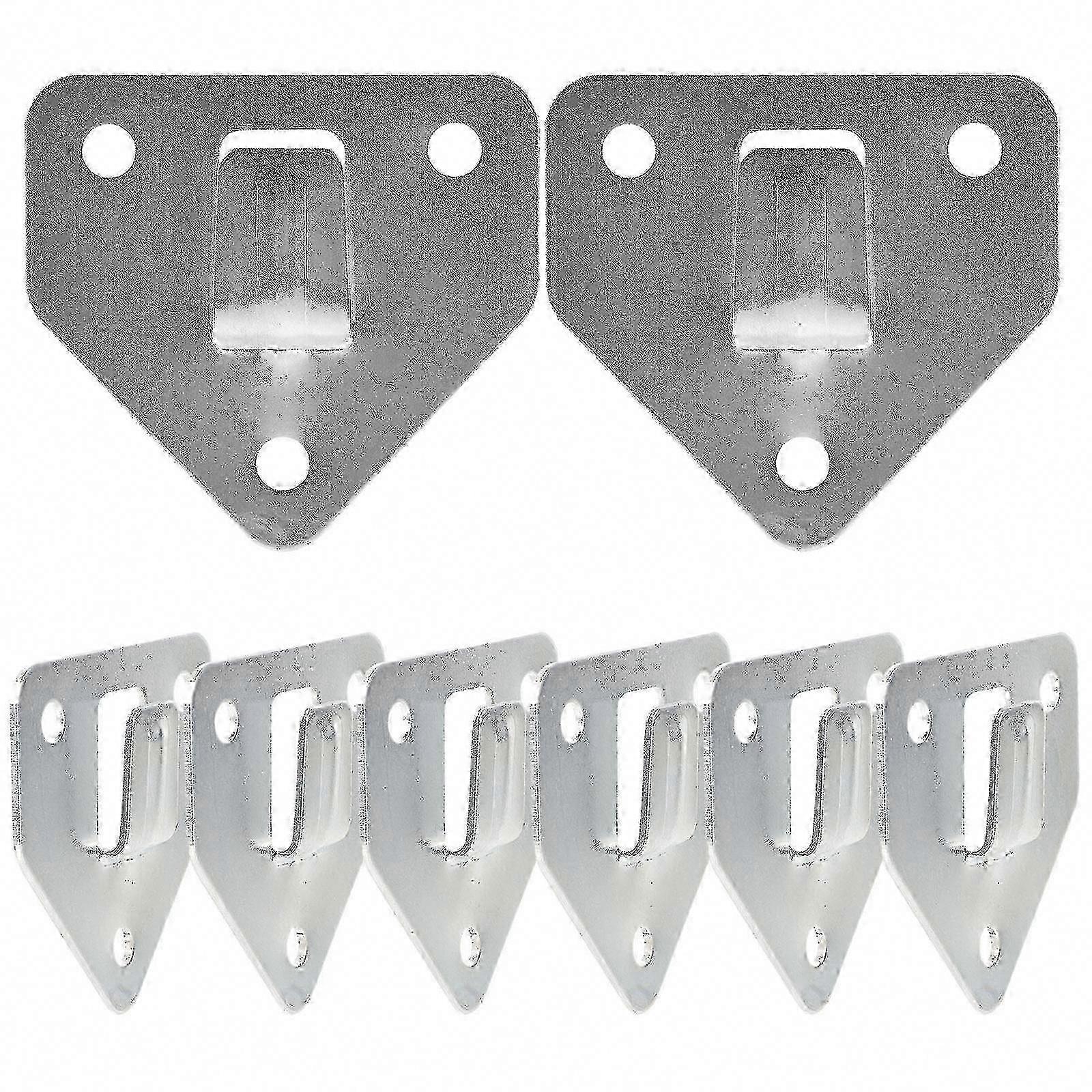 8 قطع الثقيلة جدار جبل طفاية الحريق هوك حامل قوس