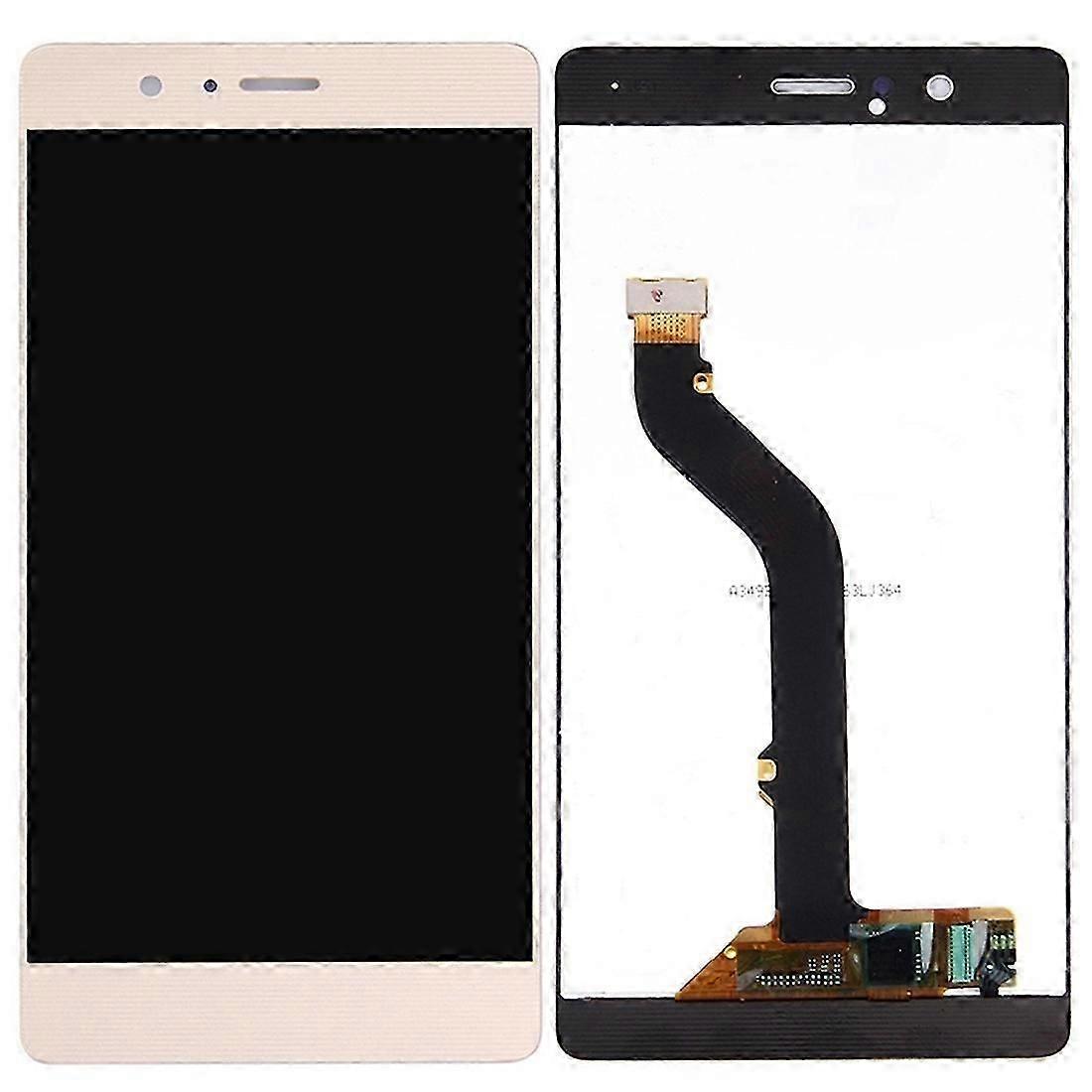 For Huawei P9 Lite (2016) Grade C LCD Screen and Digitizer Assembly Replacement Part (without Logo)