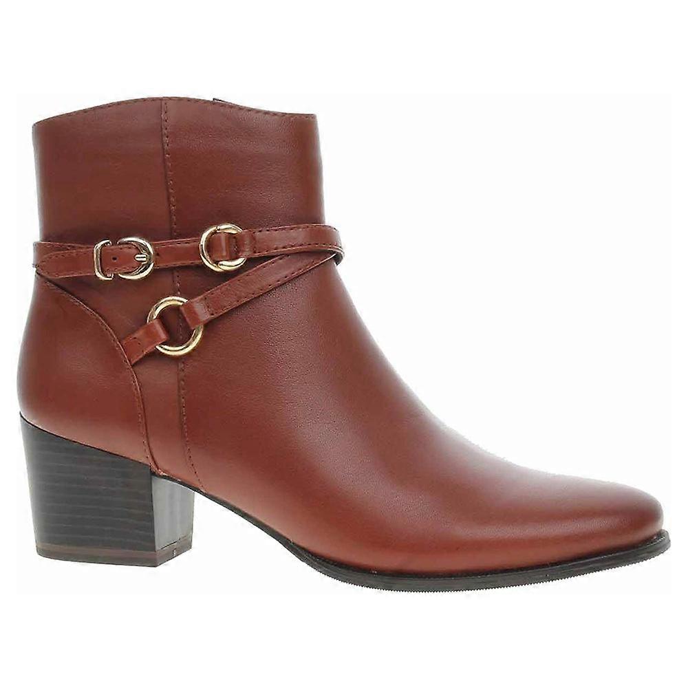 Shoes Caprice Cognac 92530345303