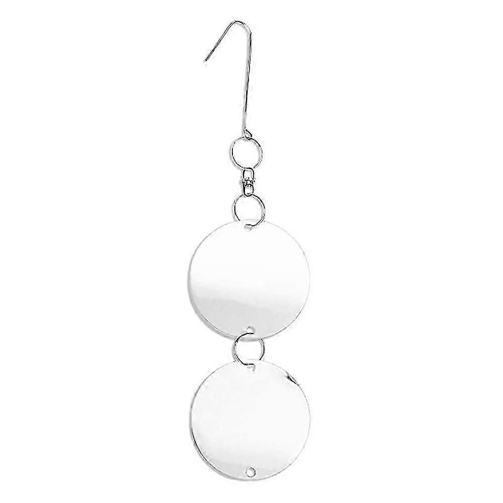 Premium Reflective Bird Deterrent Discs Set, Hanging Device to Protect UK Gardens from Woodpeckers