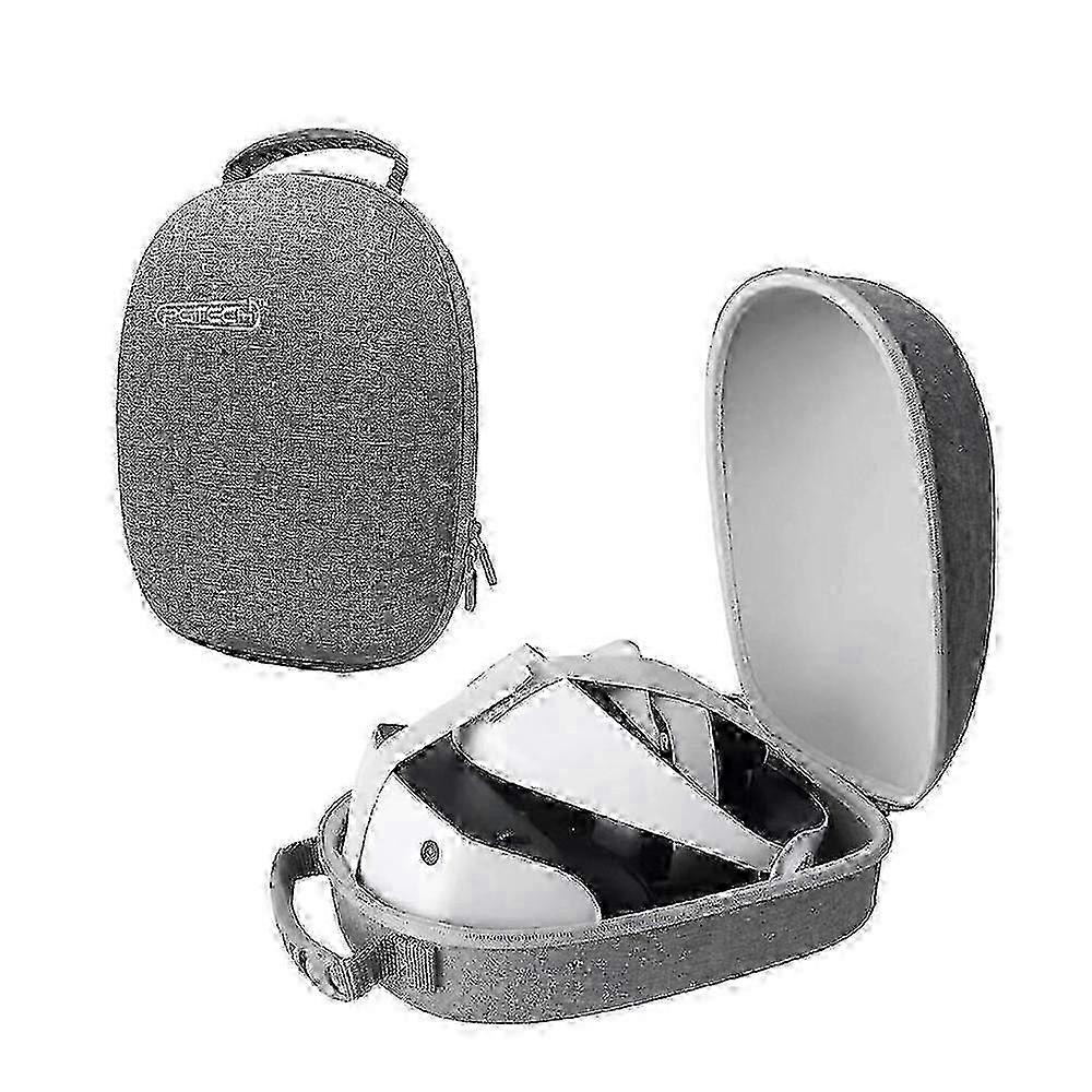 Carrying Case For PSVR2 - Multi-function Portable Hard Bag with Zipper Handbag Storage, Strap Protection for VR/AR Glasses Accessories