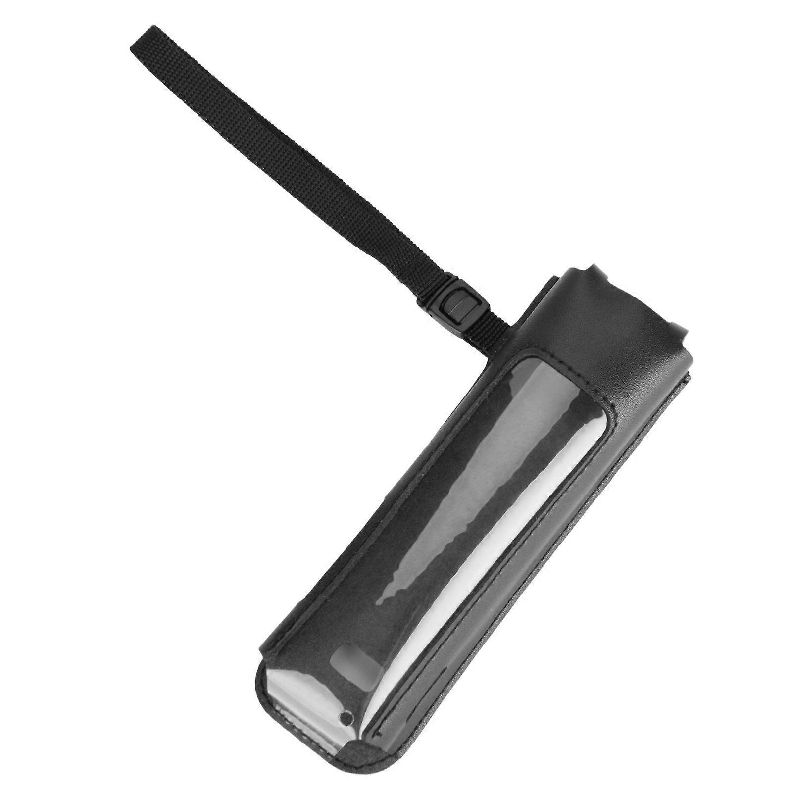 Practical Remote Sleeve For Streaming Controllers with Charging Port Access And Hook and Loop Fasteners for Dustproof Multicolor