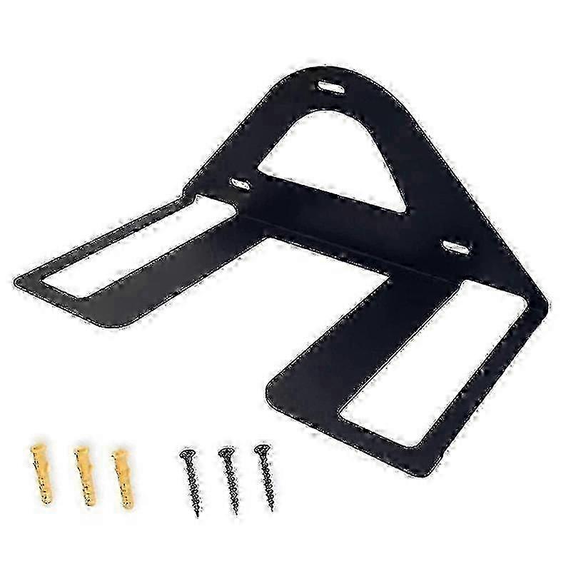 Table Tennis Paddle Holder, Pings Pong Ball Holder - Table Tennis Racket Display Stand with Ball Holder Shelf