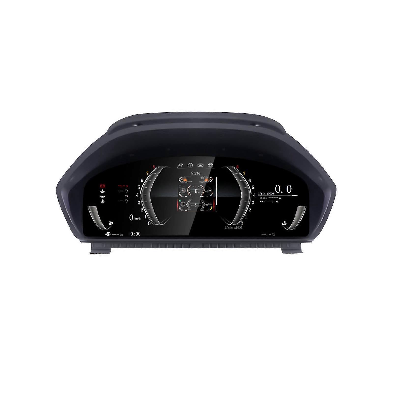 Programmable Digital Speedometer Cluster Instrument Gauge 4 Driving Mode Interfaces Tire Pressure Tracking for F30 F31 Multicolor
