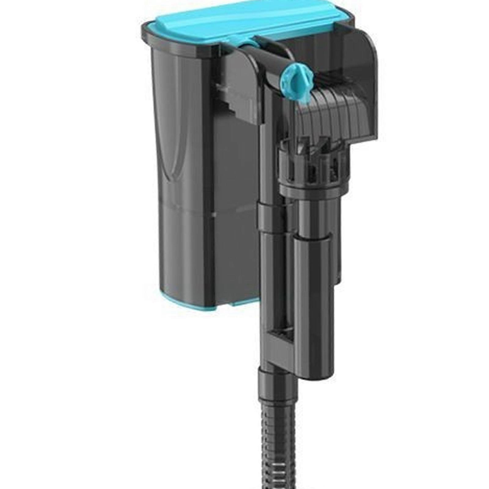 Miniature External Draft Pump For Aquariums Fish Marine habitats Energy Efficient Quiet Twin Twin Implementation Strong ABS Component Easy