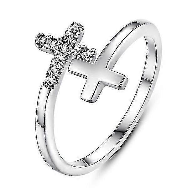 Adjustable Knitted Loop Crochet Loop Knitting Accessories Knitting Loops (1 pcs, silver)