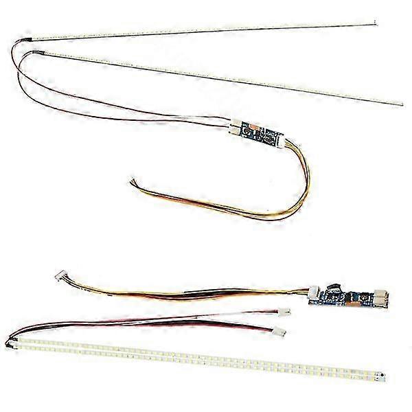 LED Backlight Strip Kit to Upgrade CCFL LCD Screen to Monitor Universal LED Backlight Upgrade Kit B
