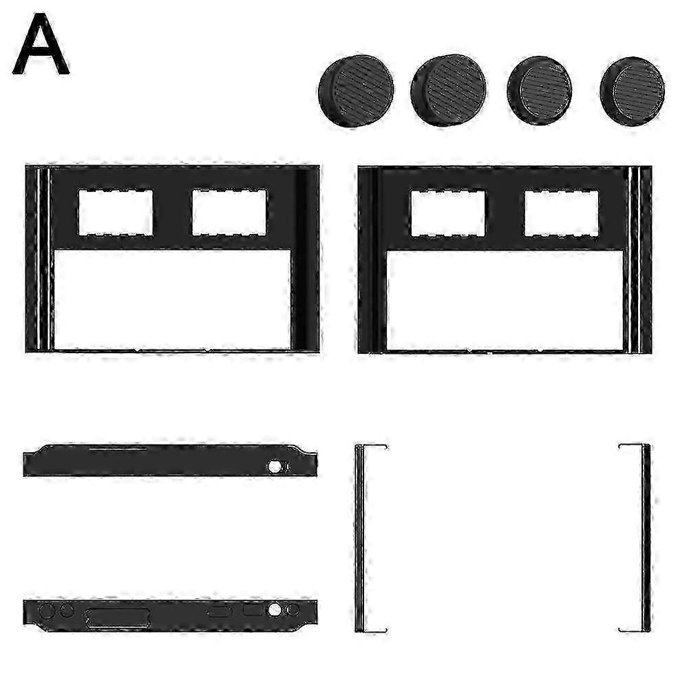 Black (A) $ for Lenovo Legion Go Savior Handheld Display PC Protective Shell Silicone Joystick Cap