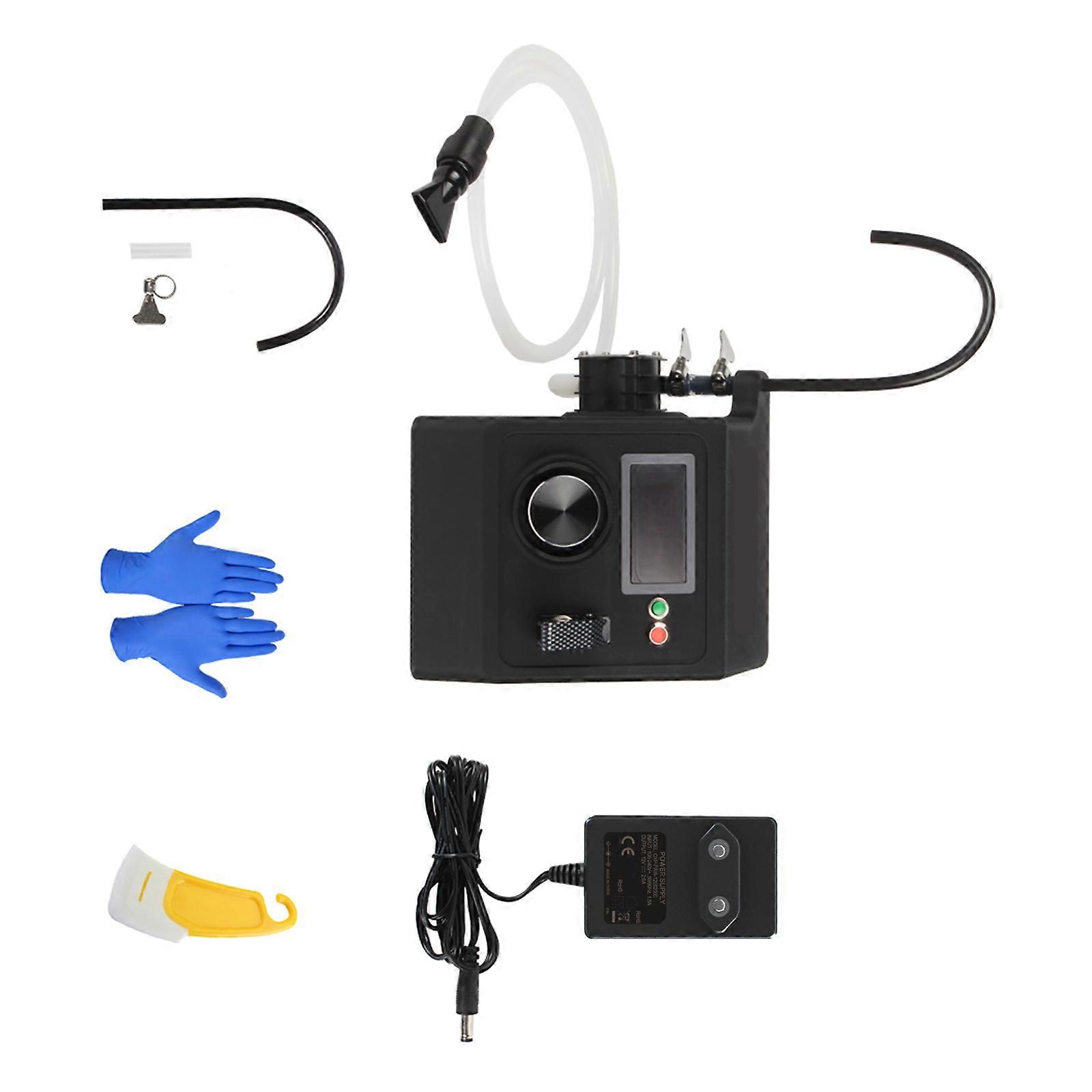 Efficient ER03 Automatic Recycler  Light Curing Resin Electric Reclaimer With Peristaltic Pump For 3D Printer Multicolor