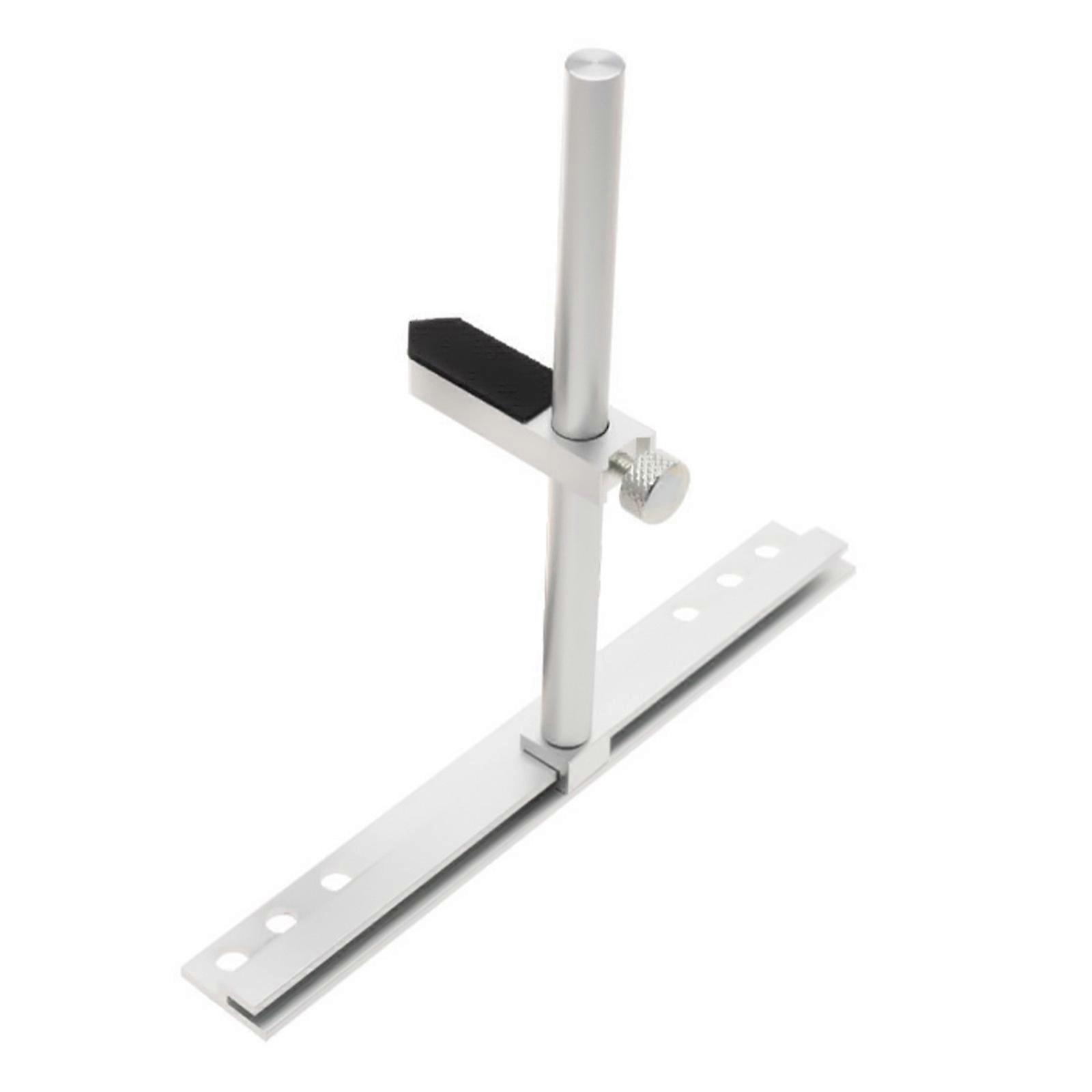 Klamra karty graficznej do obudowy komputera stacjonarnego Wspornik karty graficznej do gier i stacji roboczych / Srebrny Matowy Srebrny