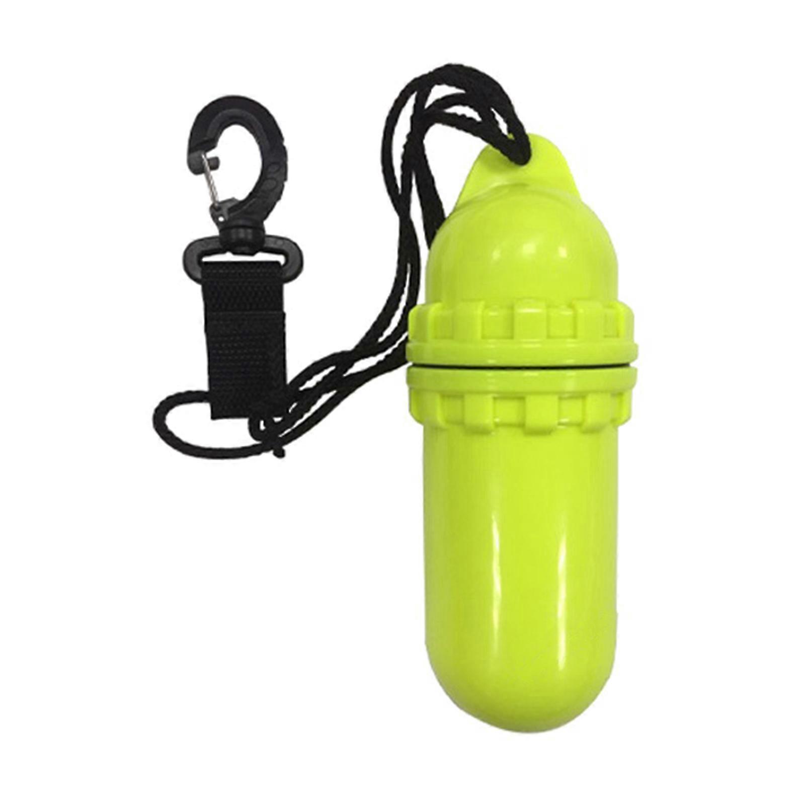 Diving Waterproof Box Rafting Key Box Seal Box Dry Box Diving Seal Box Beach Storage Container for Electronic Devices Multicolor