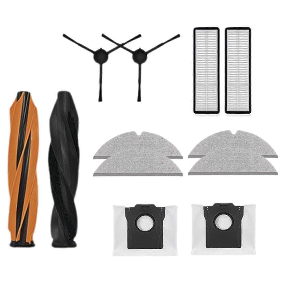 Replacement Accessories Kit for D20 Pro Robot Vacuum
