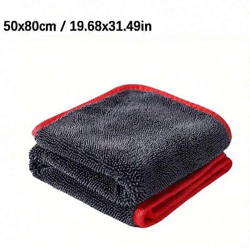 Superabsorberende mikrofiberhåndkle til bilen, gir optimal bilbeskyttelse, viktig for bilhygiene, kompakt design, h